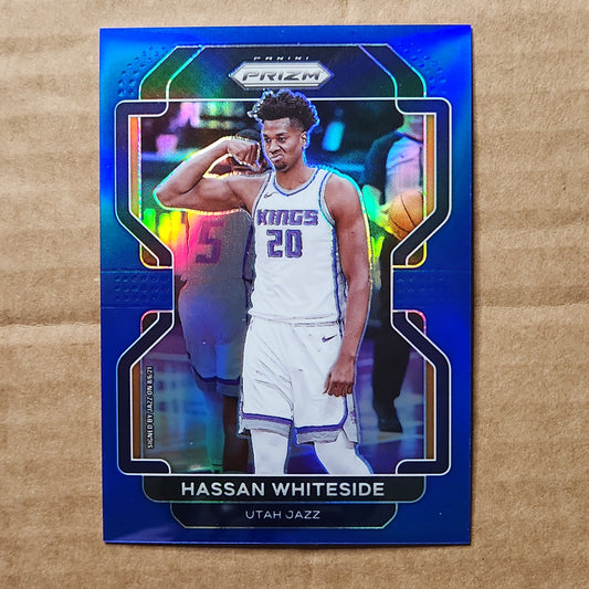 2021 Hassan Whiteside Prizm 027/199 Blue