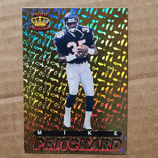 1994 Mike Pritchard no.92 Refractor Gold