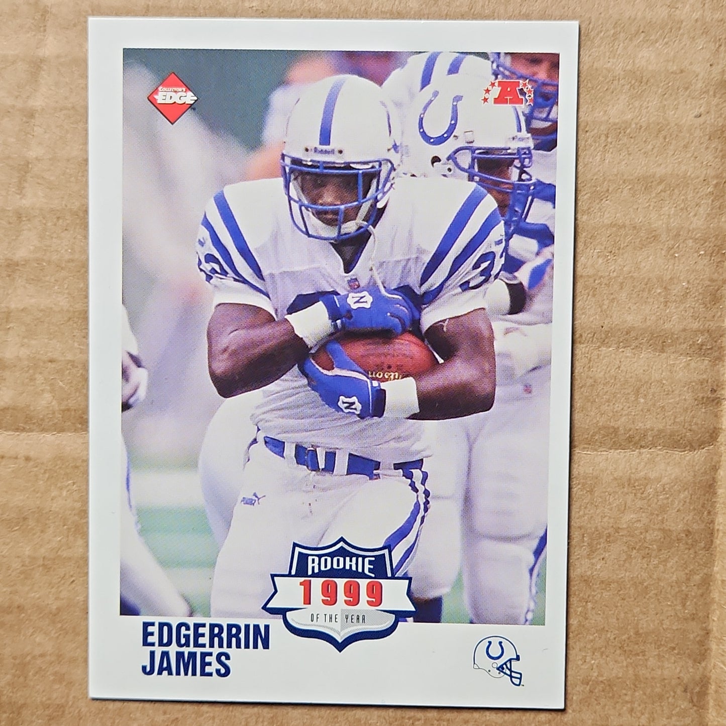 2000 Edgerrin James Collectors Edge