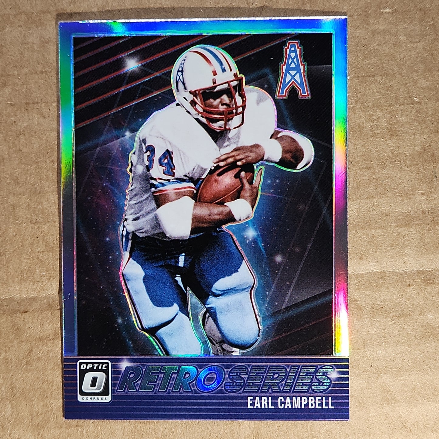 2021 Earl Campbell Optic Retro Series Silver