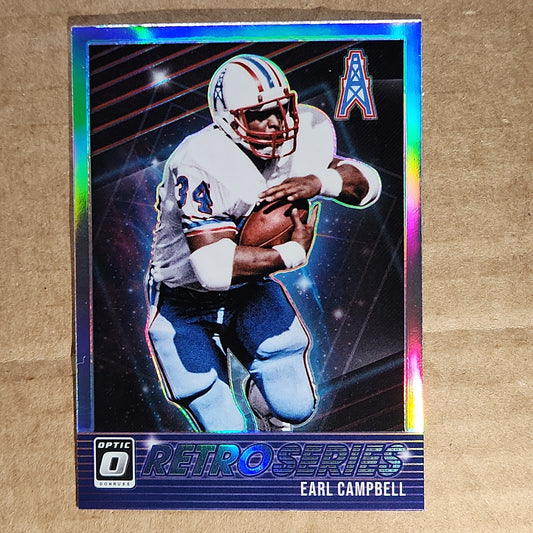 2021 Earl Campbell Optic Retro Series Silver