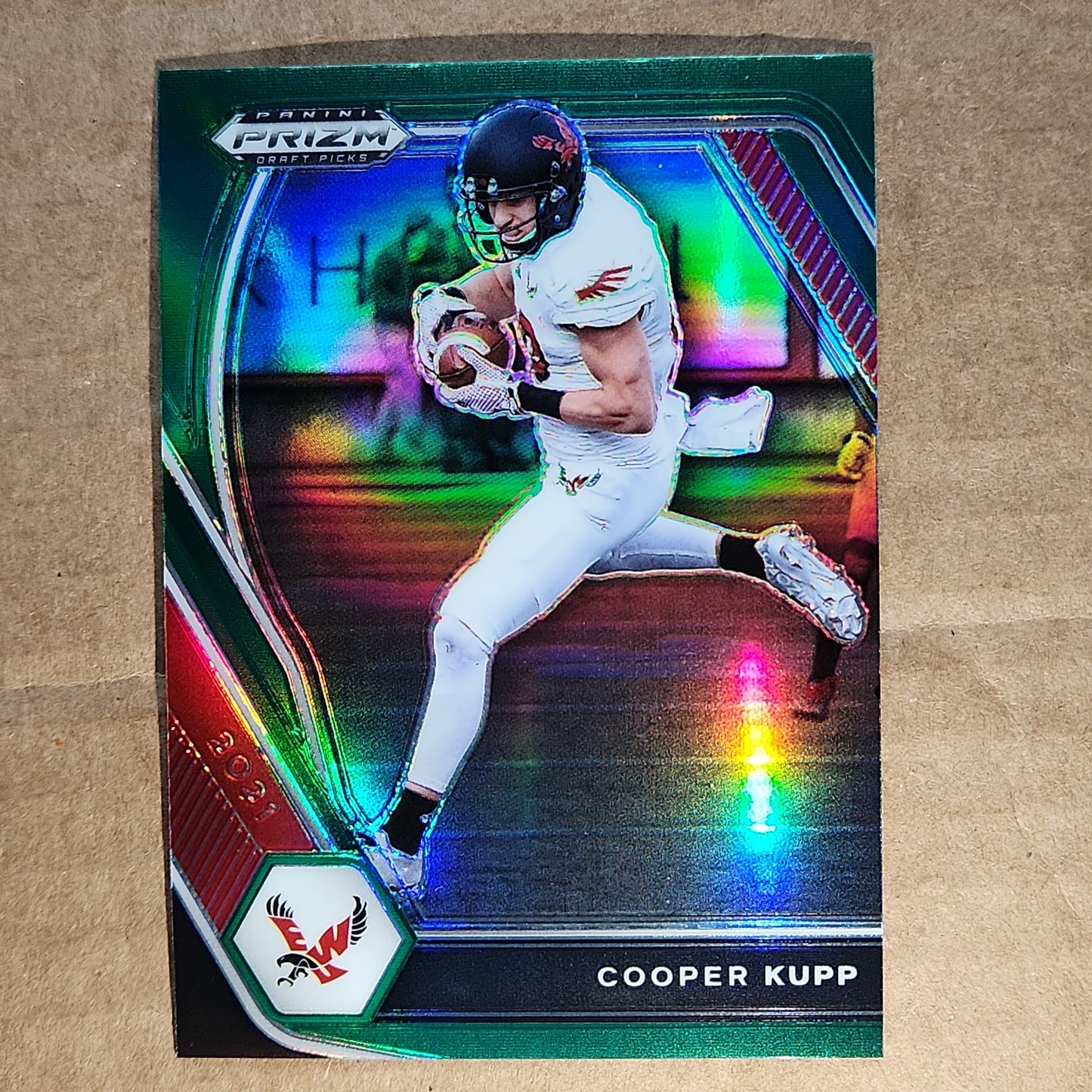 Cooper Kupp Prizm Green