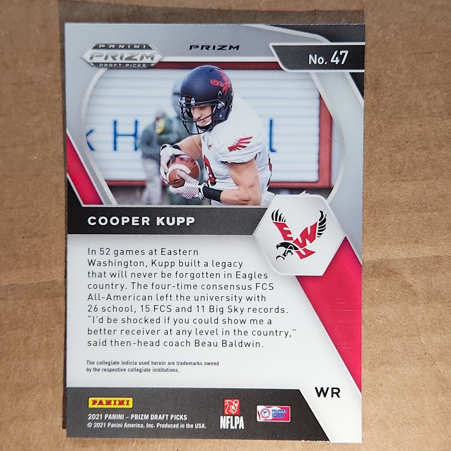 Cooper Kupp Prizm Green