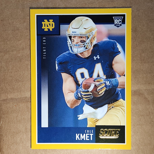 Cole Kmet Score RC