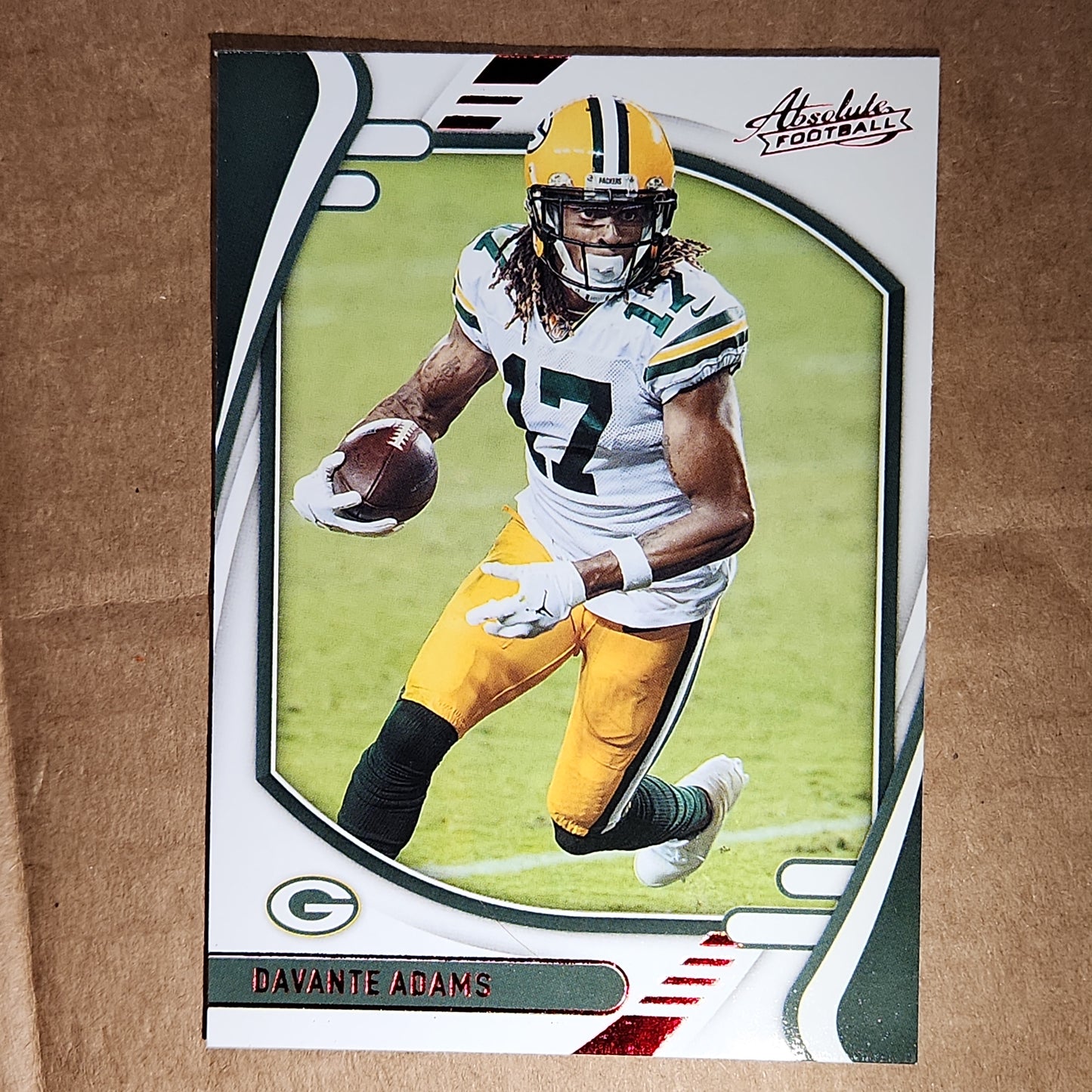 Davante Adams Red Paralell