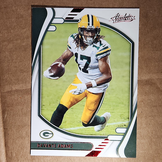 Davante Adams Red Paralell