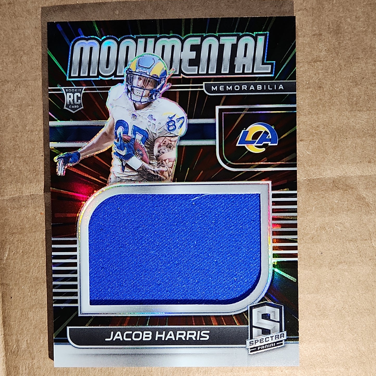 Jacob Harris Patch RC 02/75