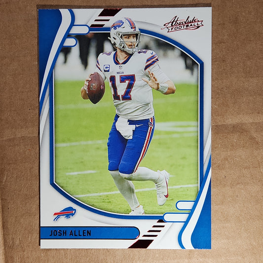 Josh Allen Red Paralell