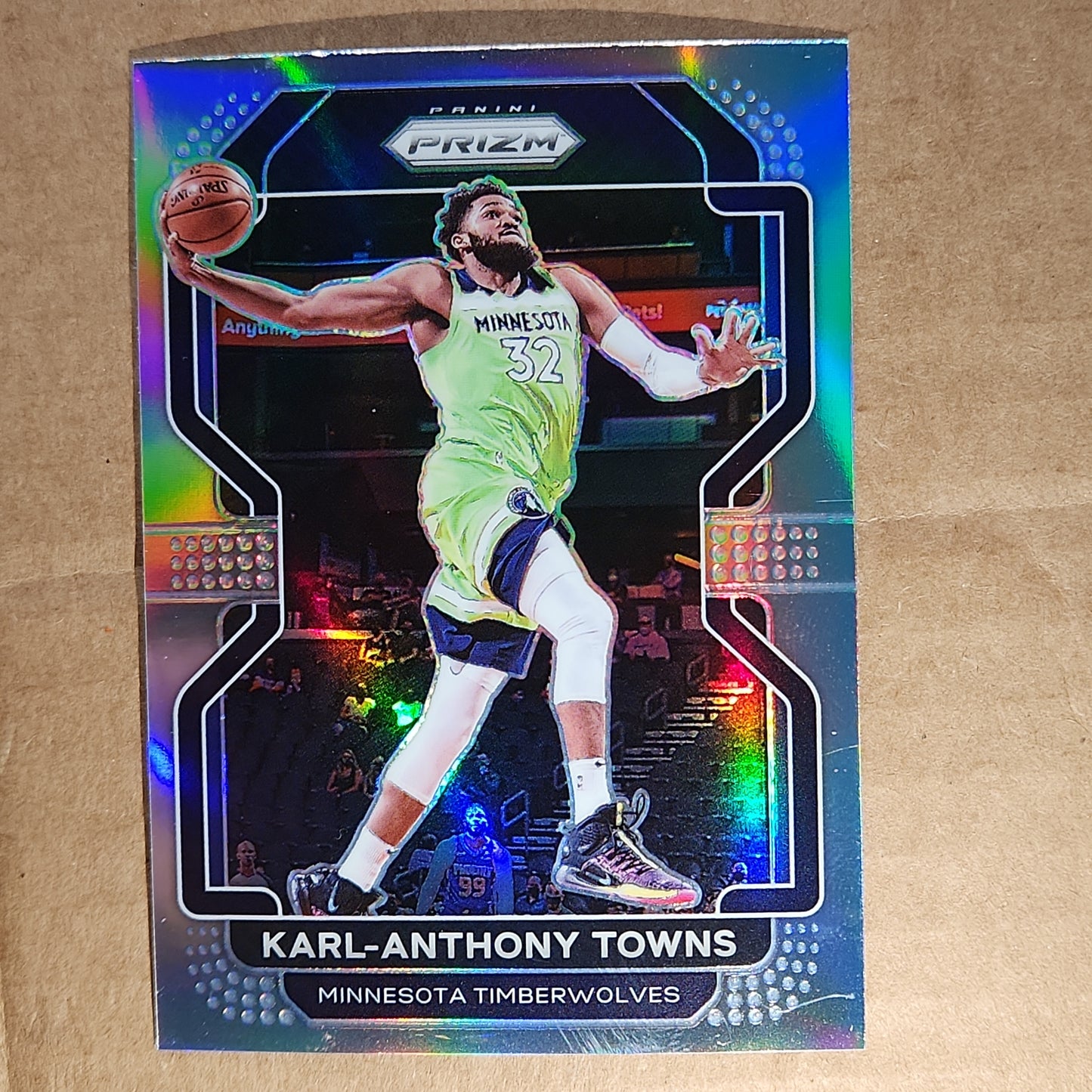 Karl-Anthony Towns Prizm Silver