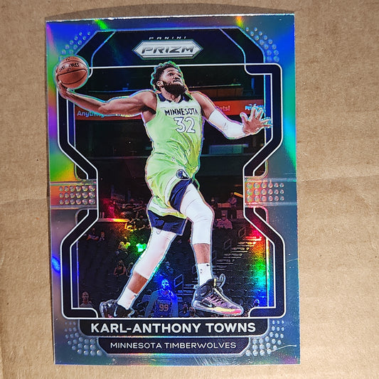 Karl-Anthony Towns Prizm Silver