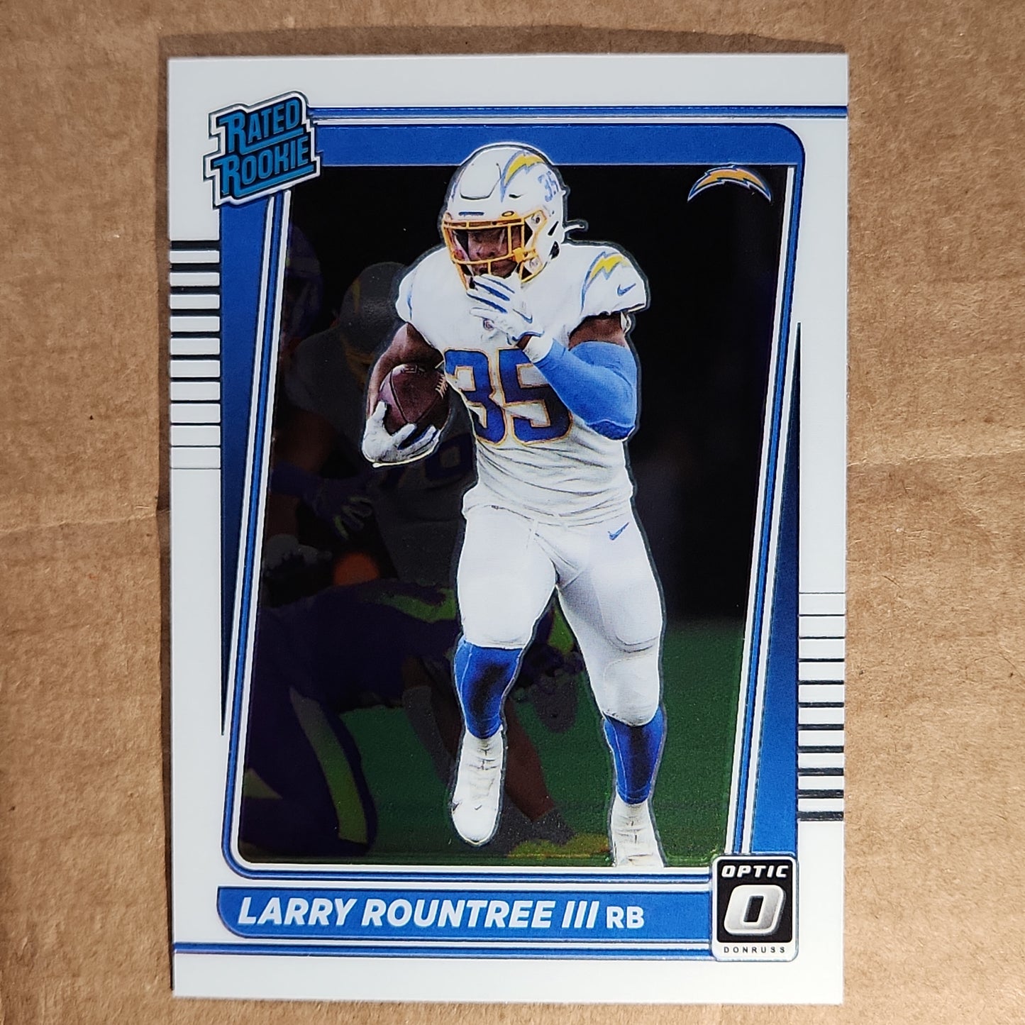 Larry Roundtree Optic Rated Rookie