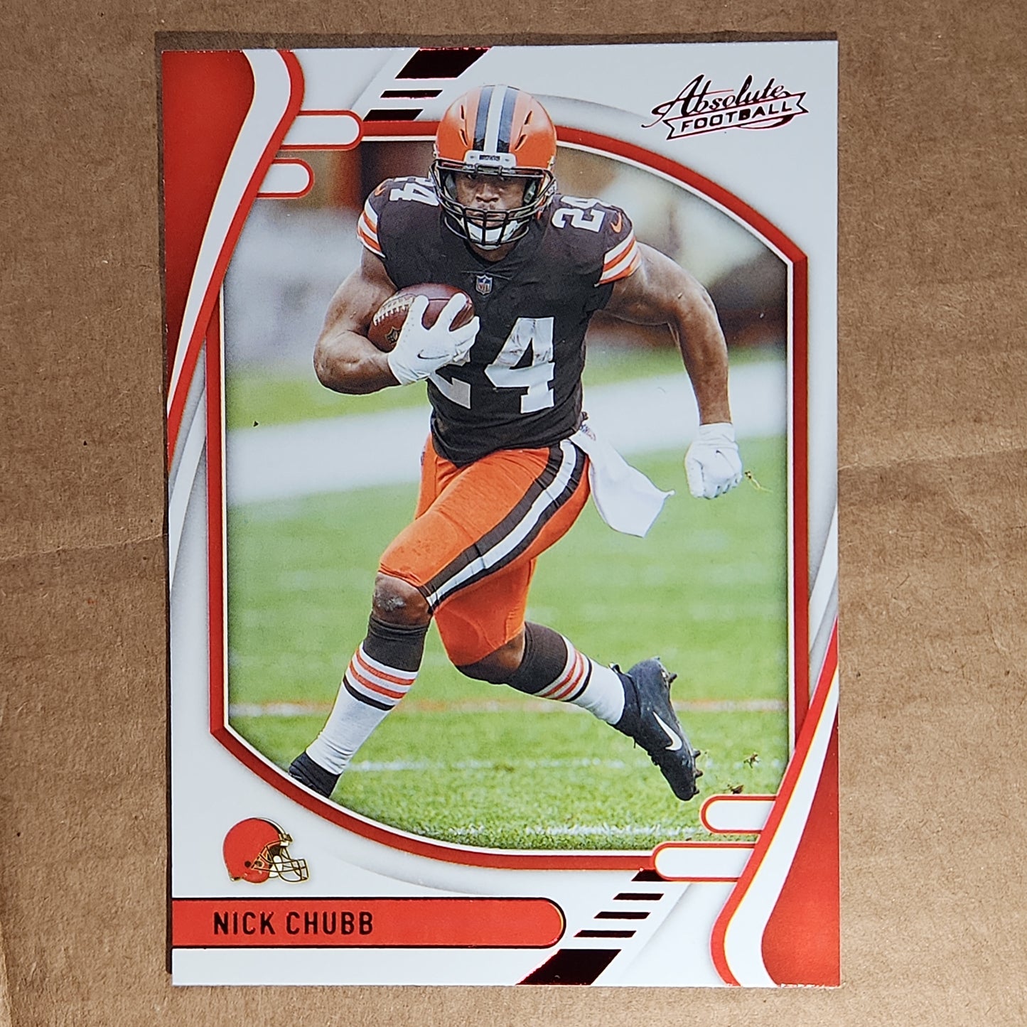 Nick Chubb Red Paralell