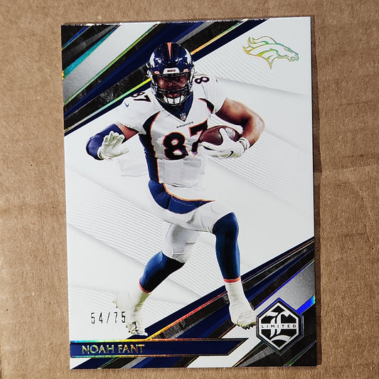 Noah Fant Limited #'d 54/75