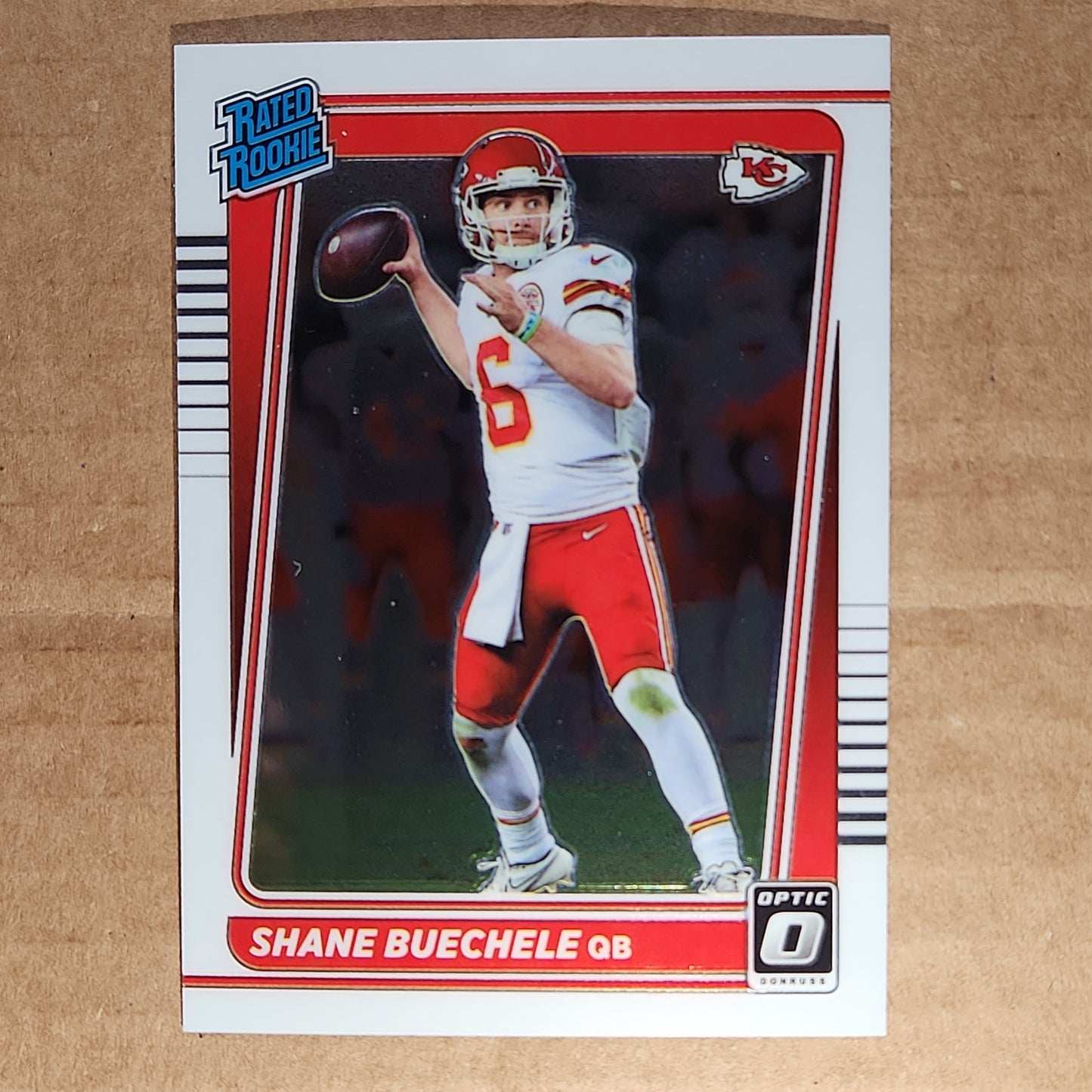 Shane Buechele Optic Rated Rookie