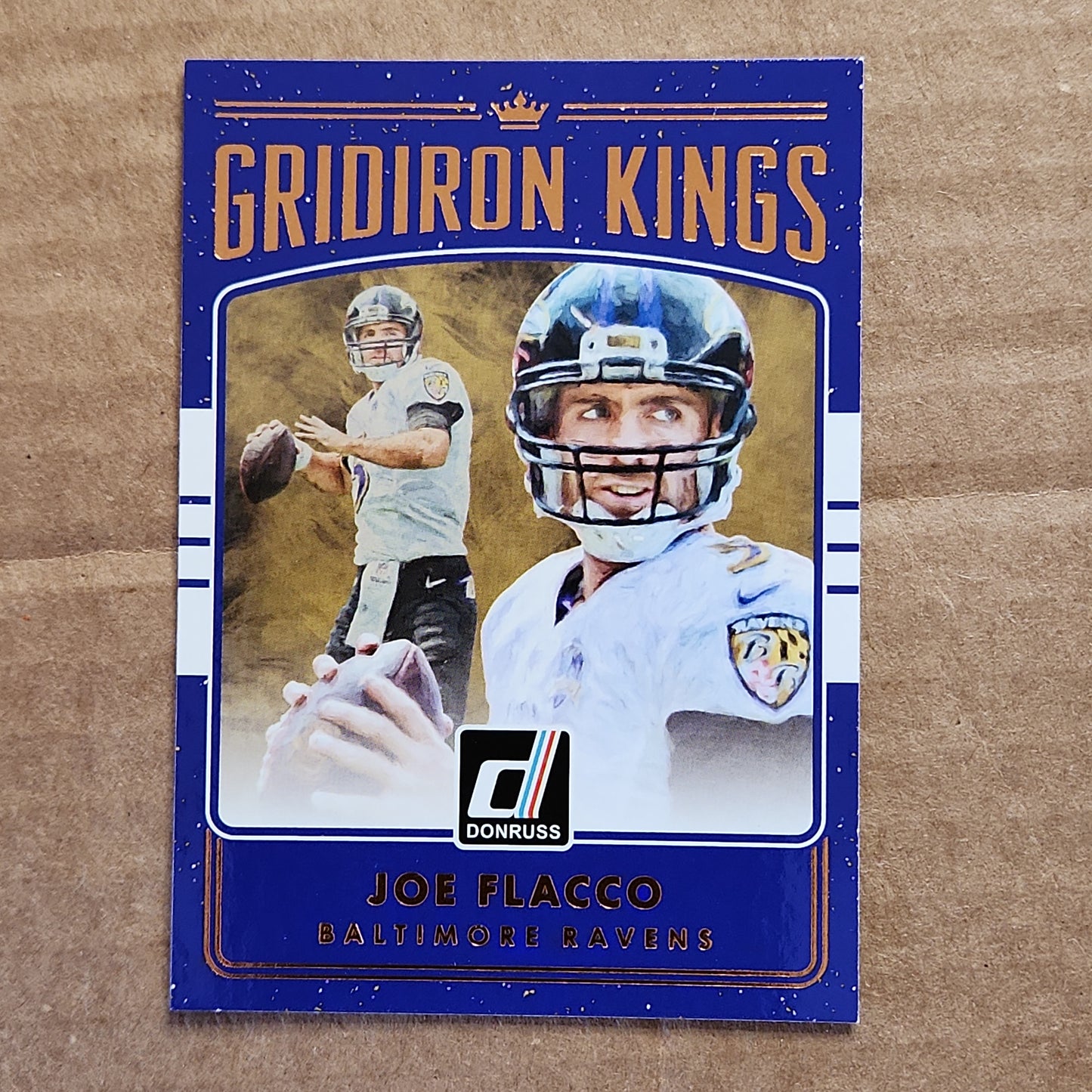 Joe Flacco Gridiron Kings Bronze