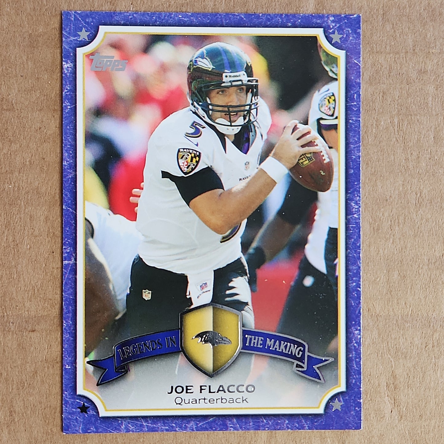 2013 Joe Flacco Topps