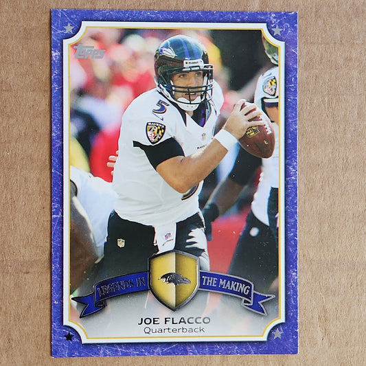 2013 Joe Flacco Topps