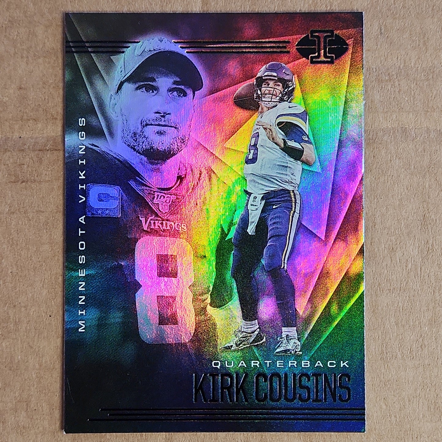 Kirk Cousins Illusions Silver