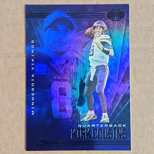 Kirk Cousins Illusions Blue