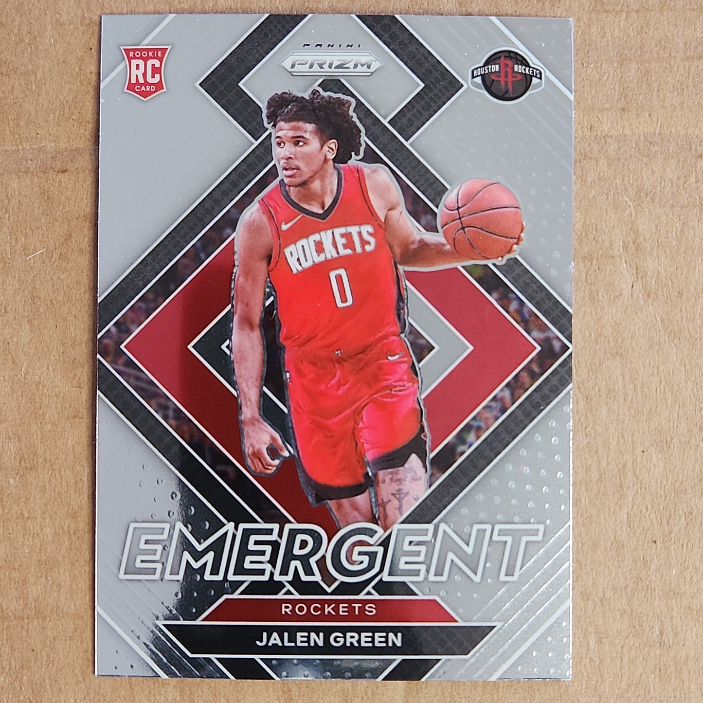 Jalen Green Prizm Emergent