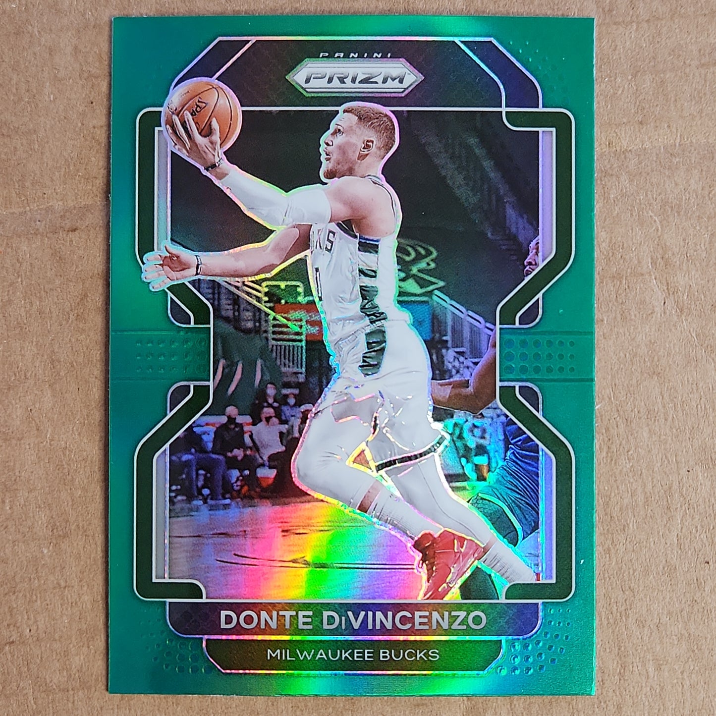 Donte Divincenzo Prizm Green