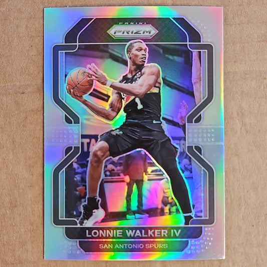 Lonnie Walker Prizm Silver