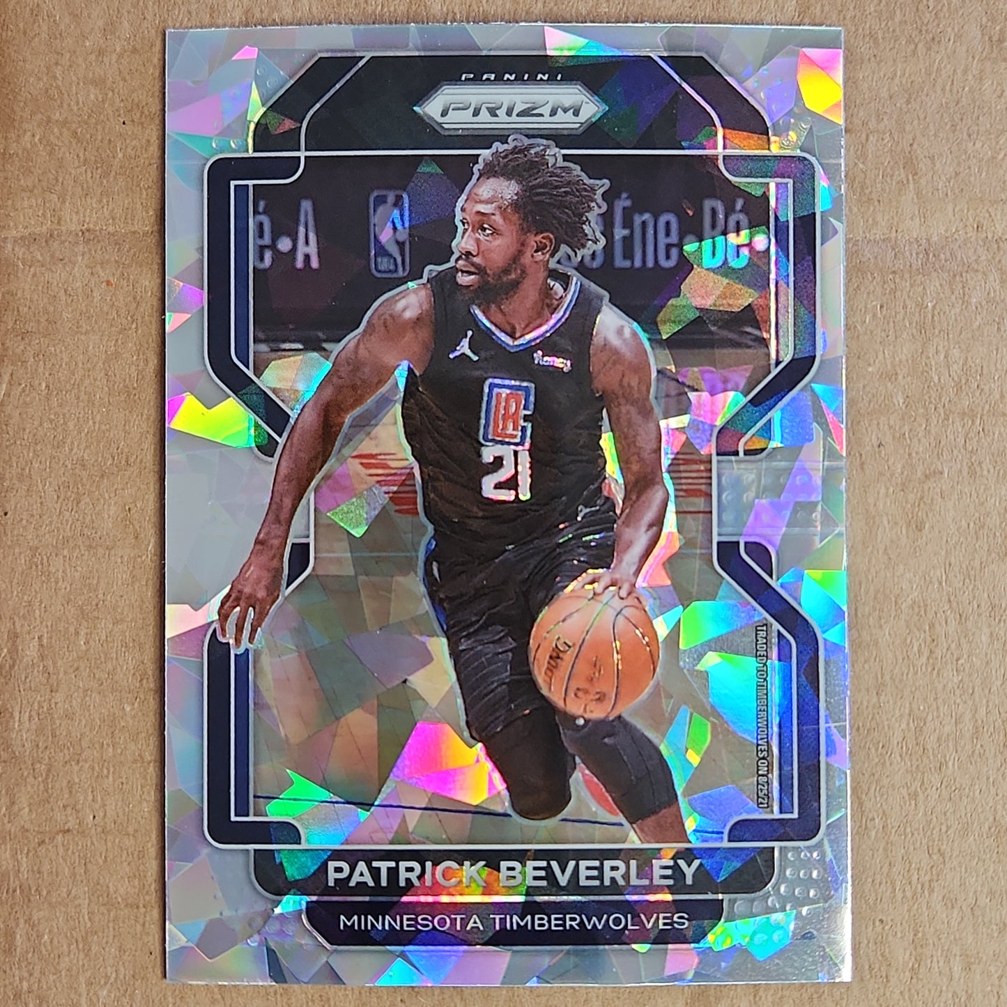 Patrick Beverley Silver Cracked Ice