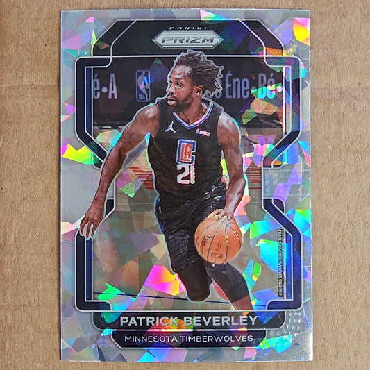 Patrick Beverley Silver Cracked Ice