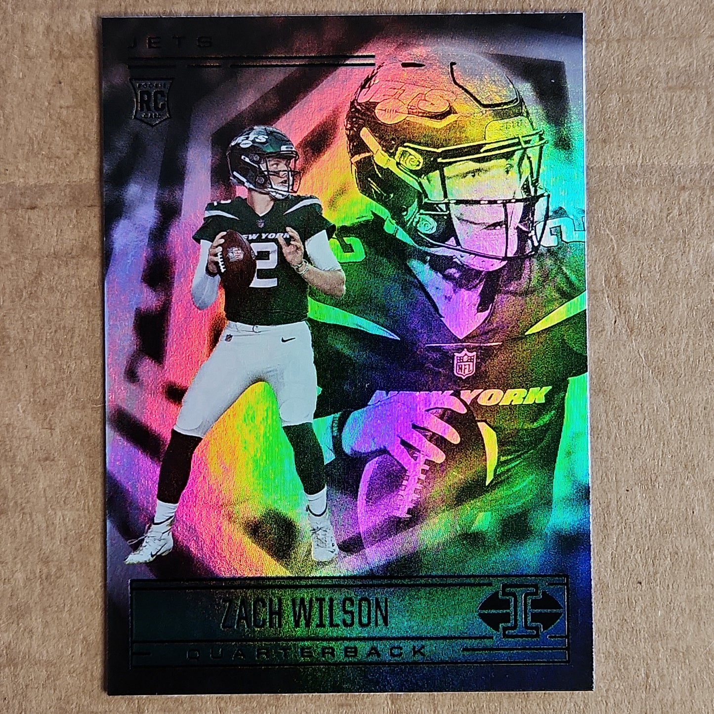 Zach Wilson Illusions RC silver