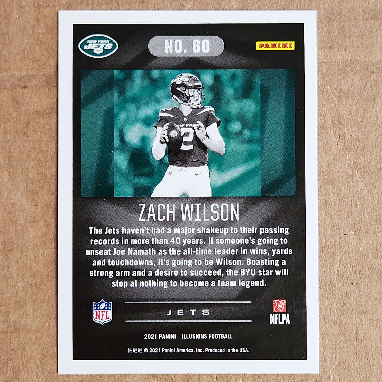 Zach Wilson Illusions RC silver