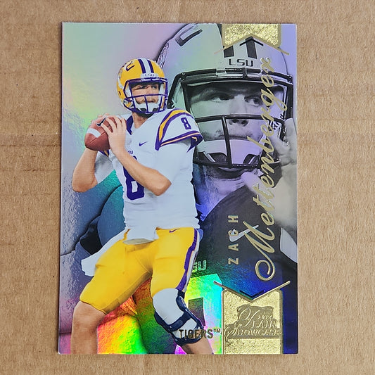 Zach Mettenberger Flair Showcase RC