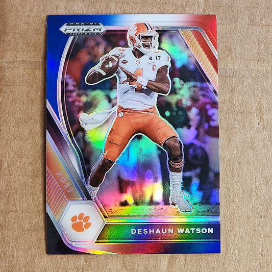 Deshaun Watson RWB PRIZM - PANINI PRIZM DRAFTPICKS 2021 No.2