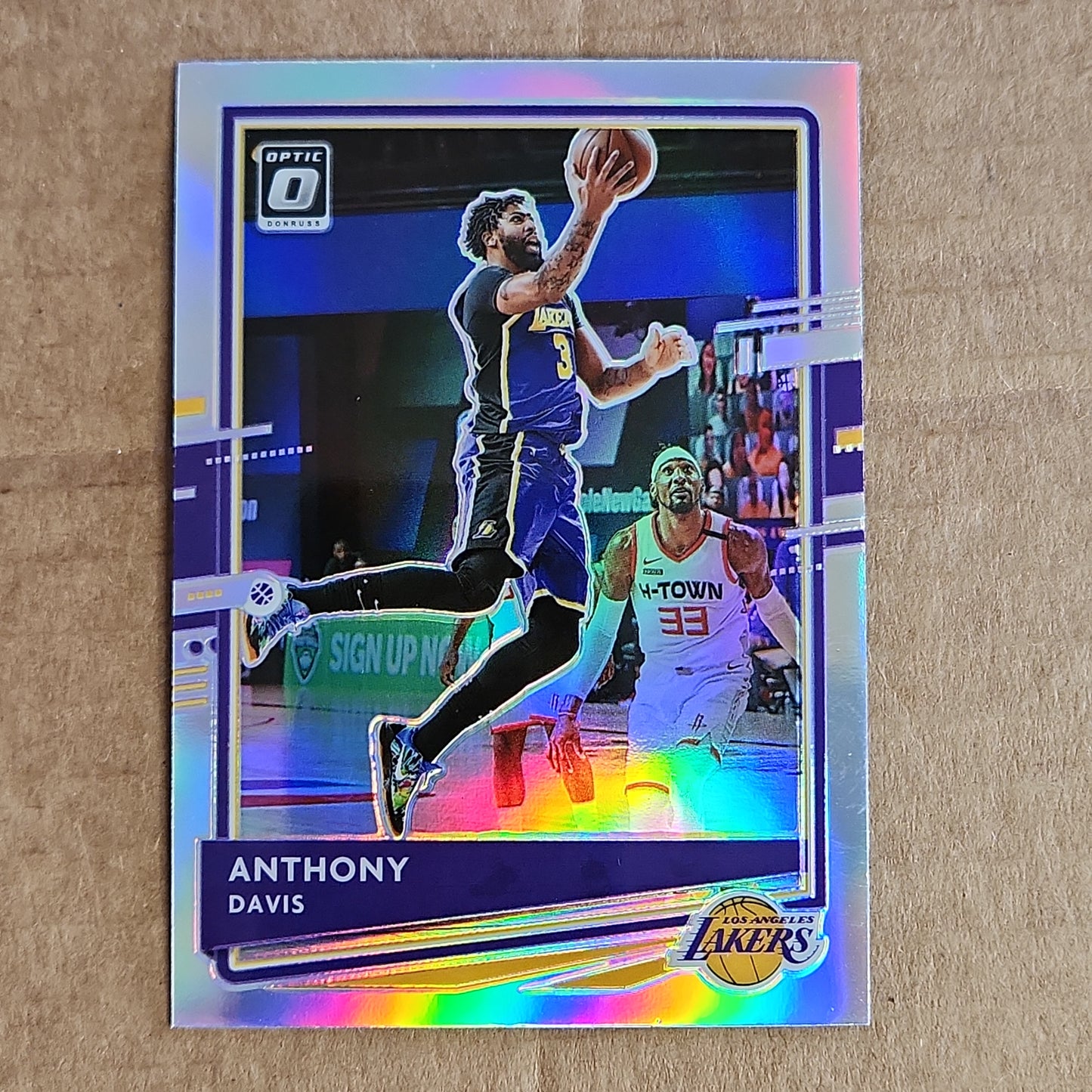 2020 Anthony Davis Optic Silver