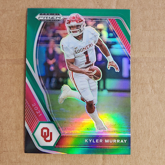 Kyler Murray Prizm Green