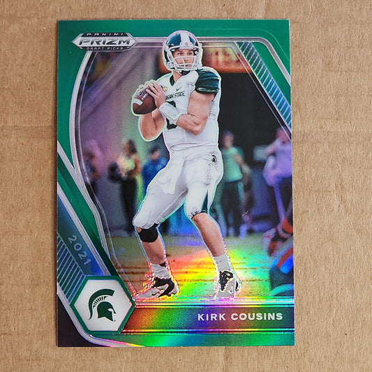 Kirk Cousins Prizm Green