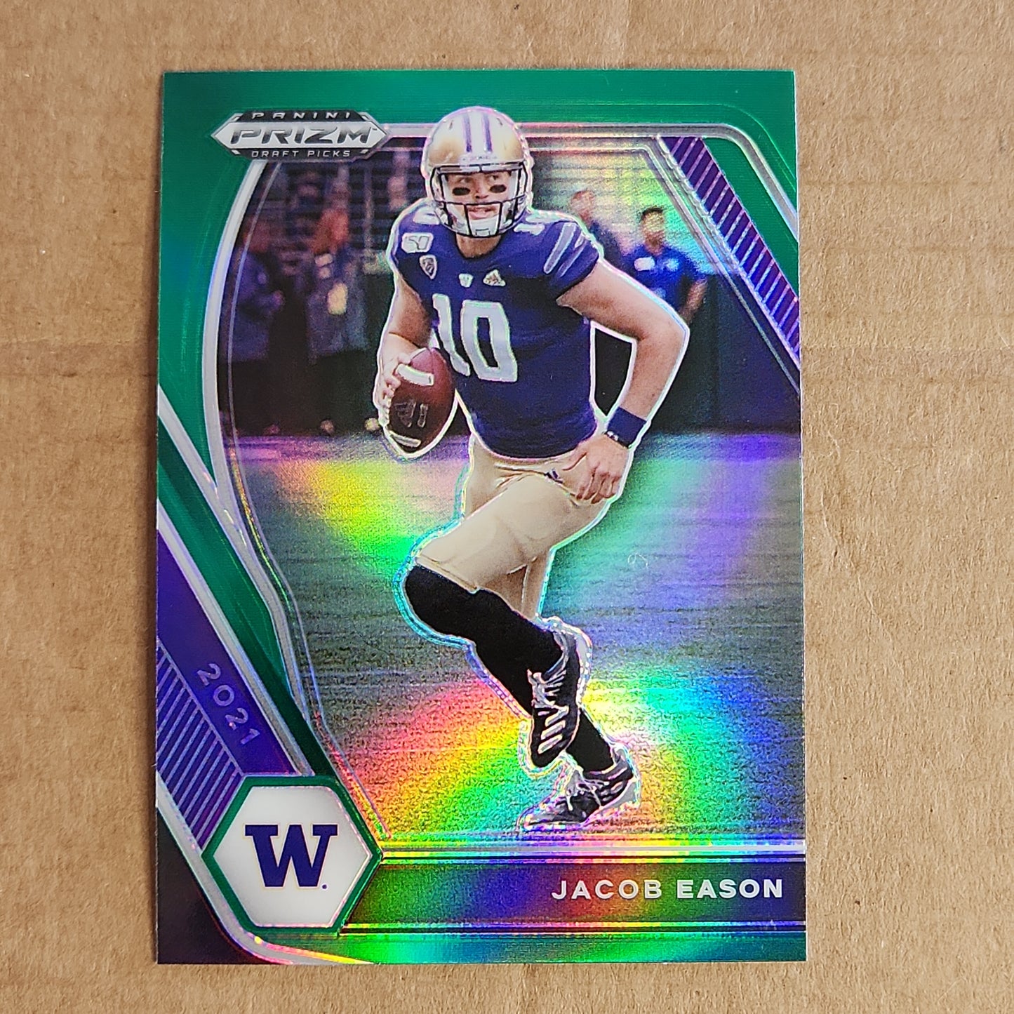 Jacob Eason Prizm Green