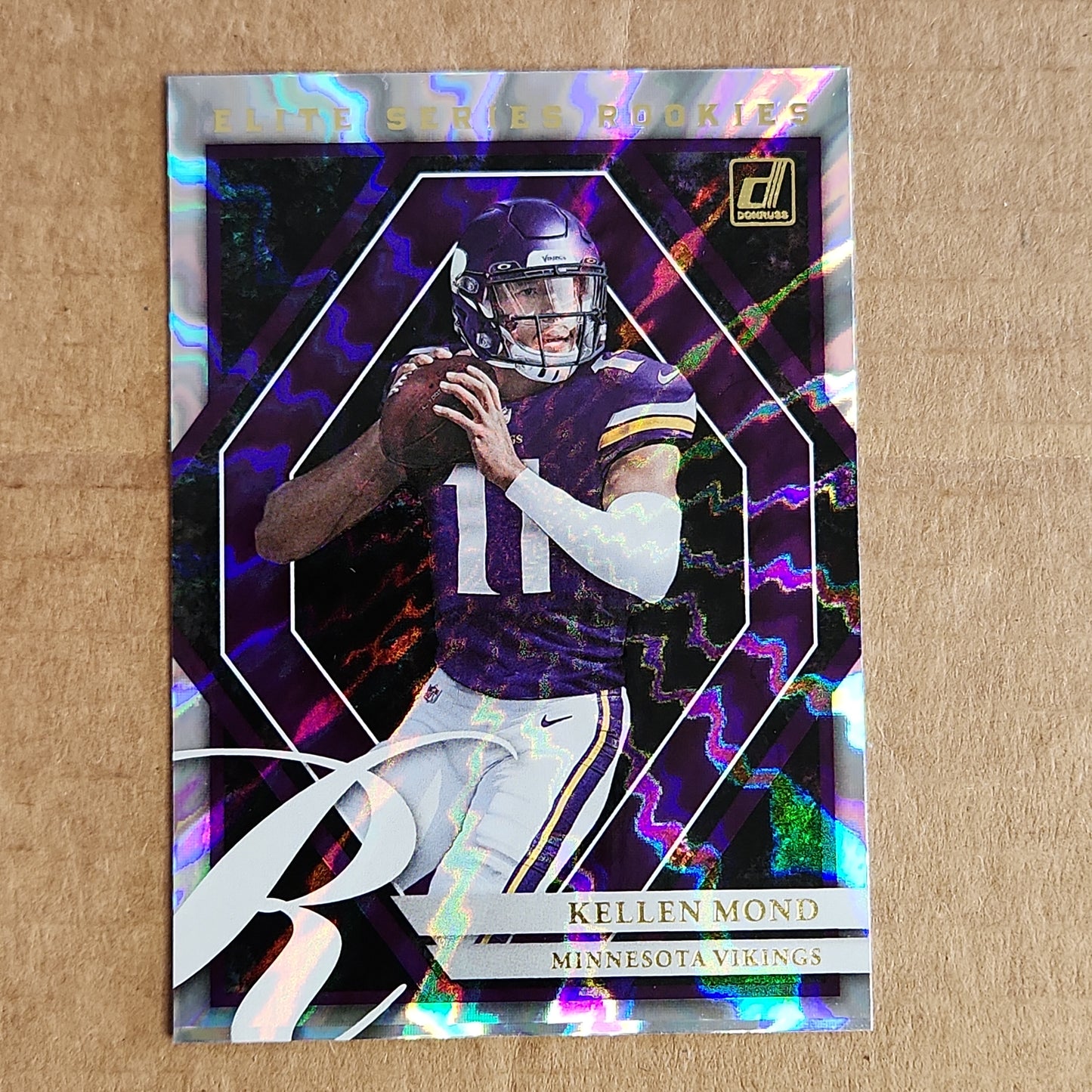 Kellen Mond Elite Series Rookie