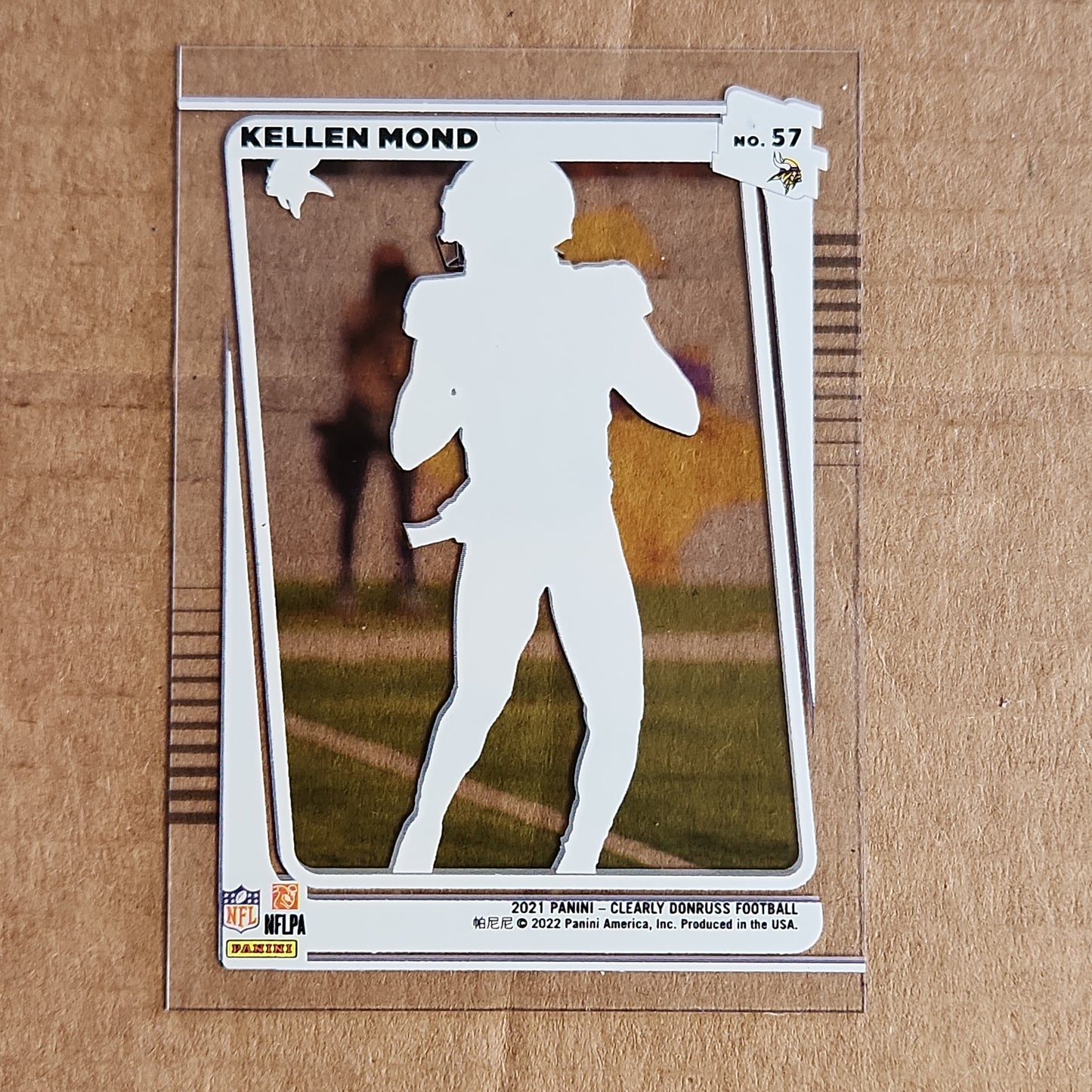 Kellen Mond Clearly Rated Rookie Acetate