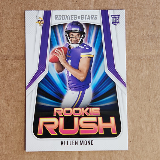 Kellen Mond Rookie Rush