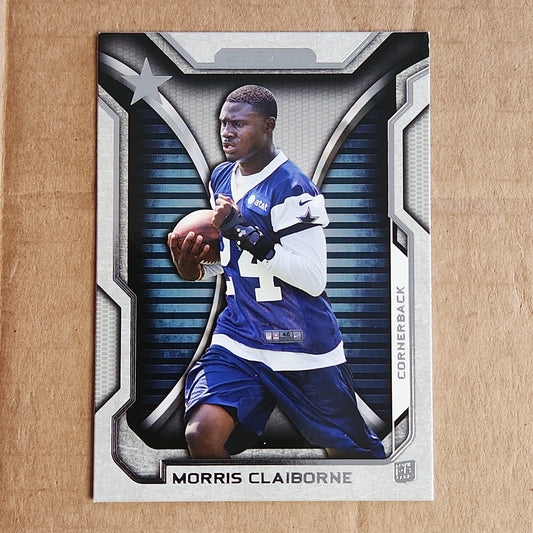 Morris Claiborne Topps RC