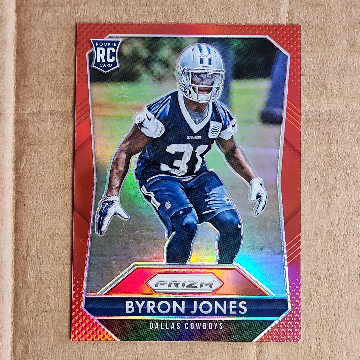 Byron Jones Prizm RC Red