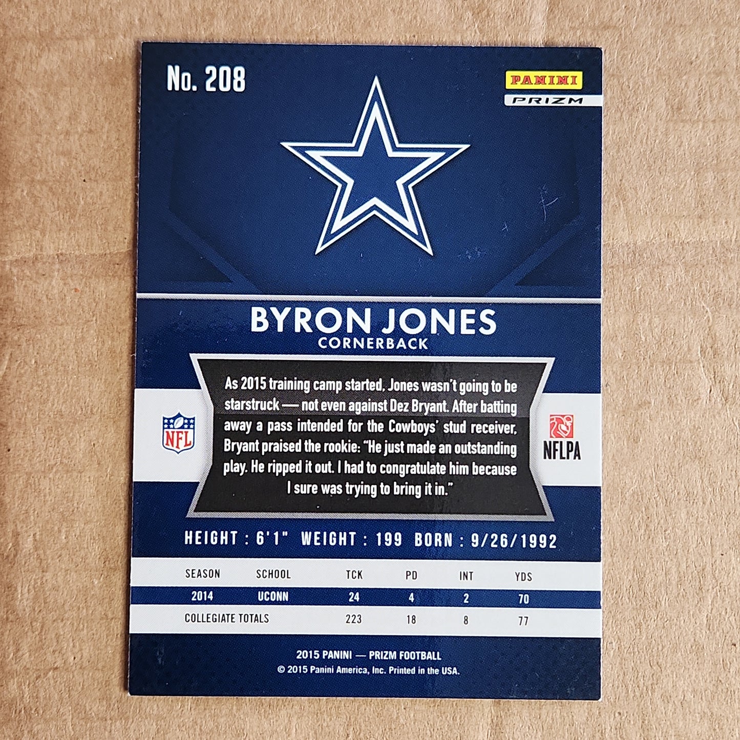 Byron Jones Prizm RC Red