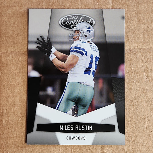 2010 Miles Austin Certified