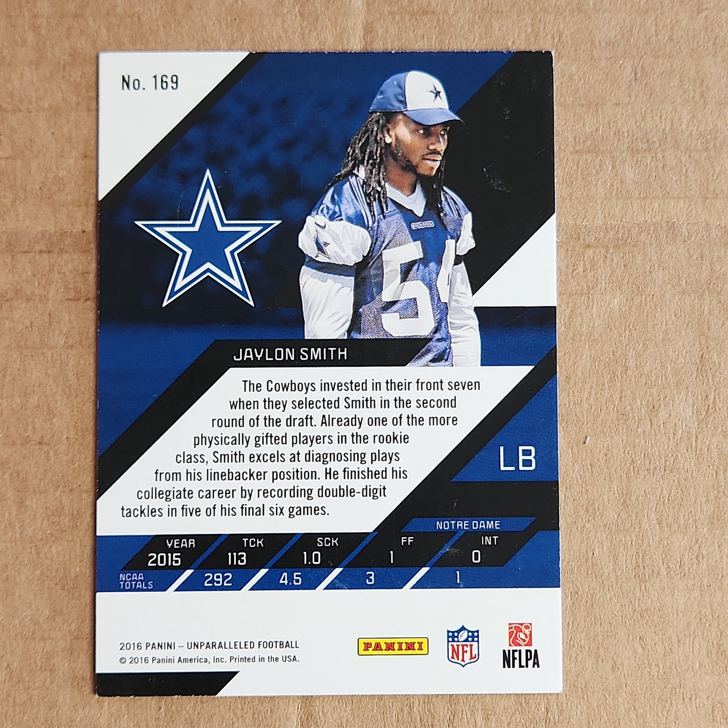 Jaylon Smith RC