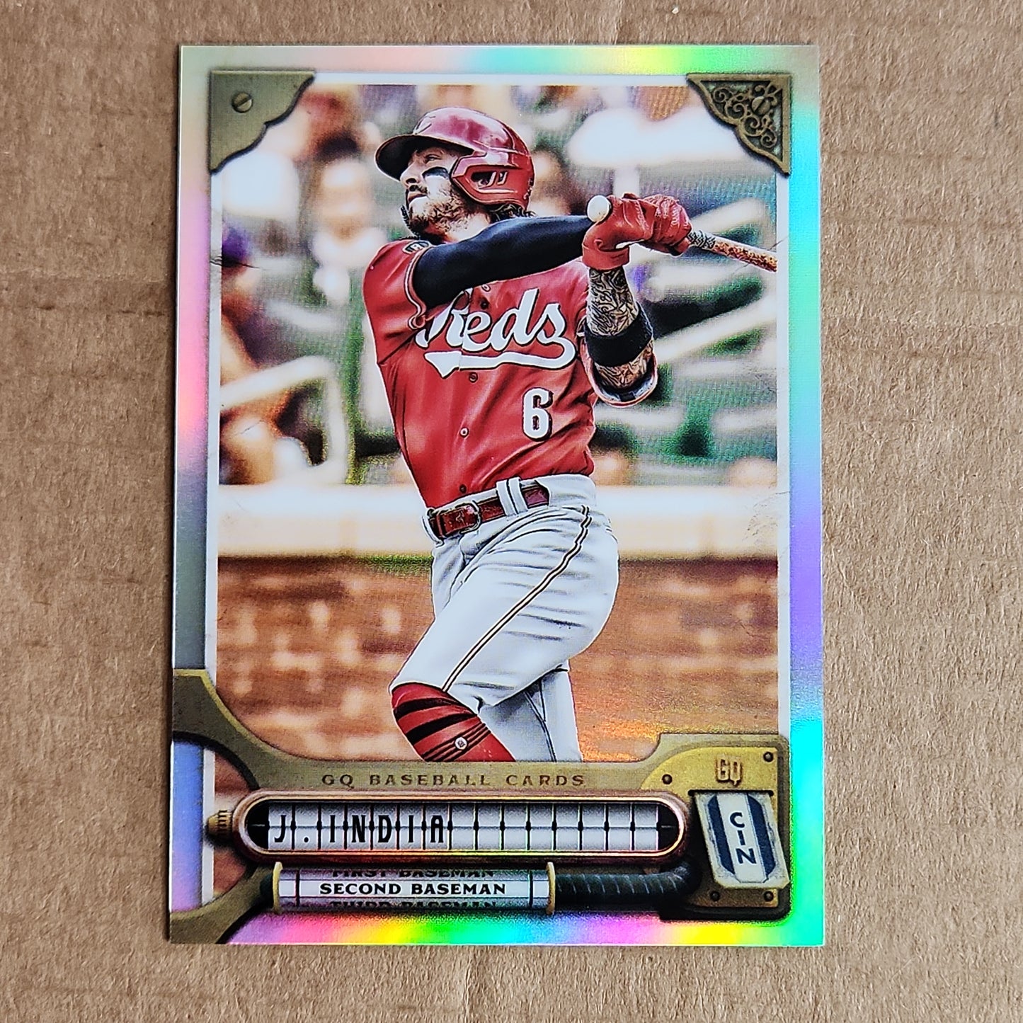 Jonathan India GQ Refractor