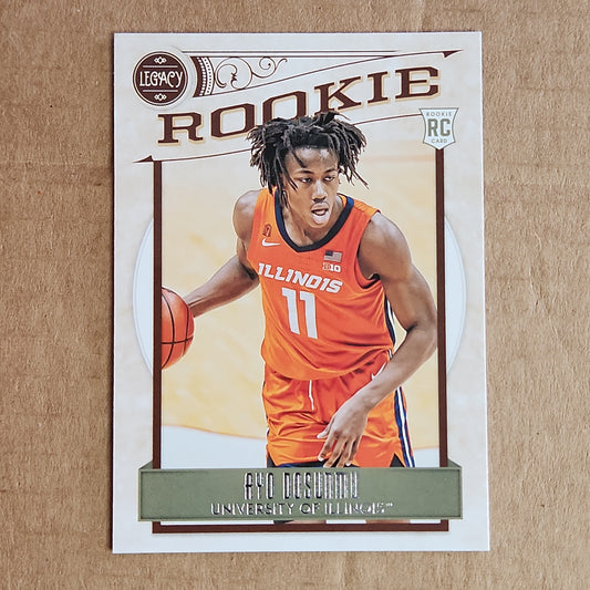 Ayo Dosunmu Legacy RC