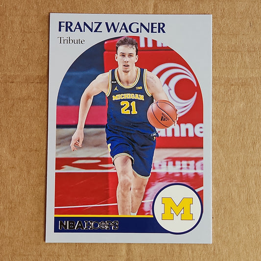 Franz Wagner Hoops Tribute RC