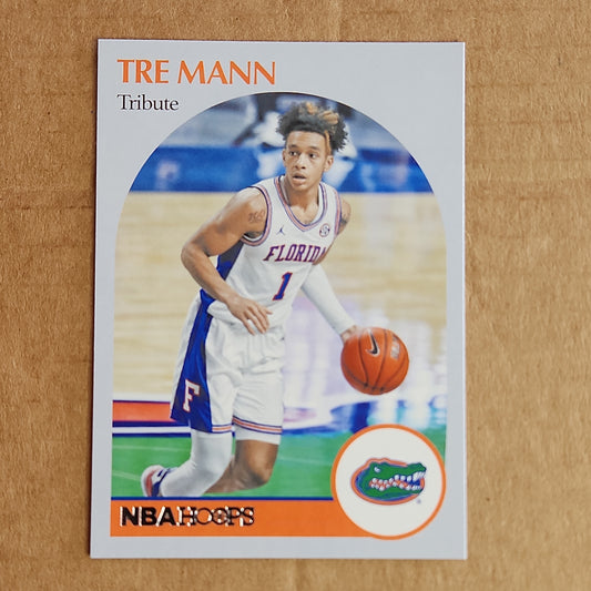 Tre Mann Hoops Tribute