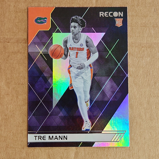 Tre Mann Recon Silver RC