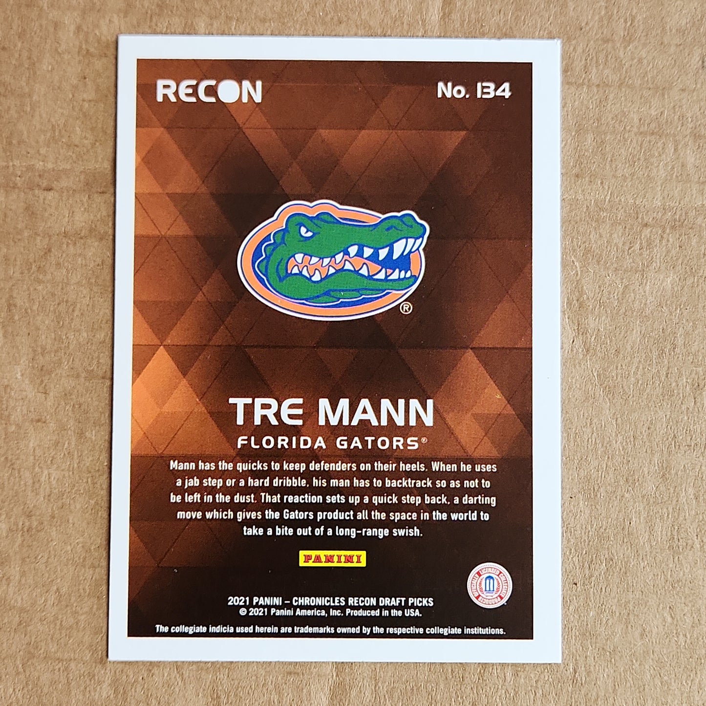 Tre Mann Recon Silver RC